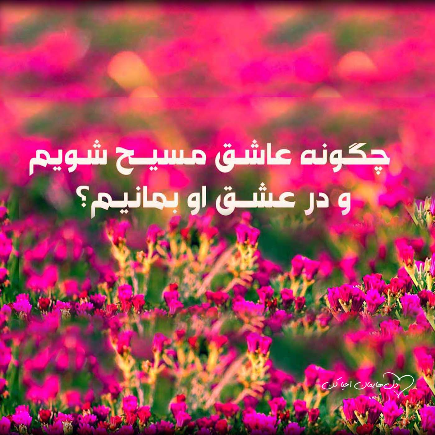 کاور چگونه عاشق مسیح شویم ـ بخش ۶